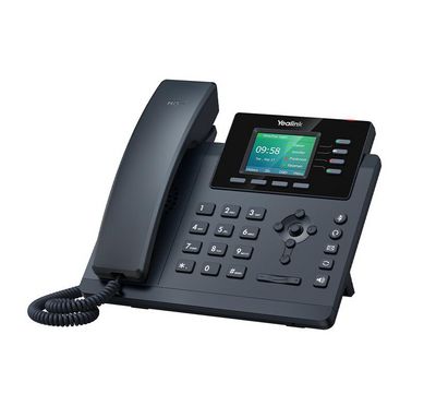 Yealink Ip Phone Black 4 Lines Led Wi-Fi