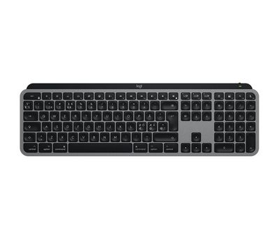LOGITECH MX Keys S for Mac SPACE GREY (PAN)