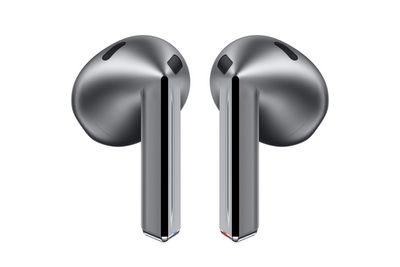 Samsung Galaxy Buds3 silber