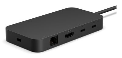Usb4 Dock Wired Black