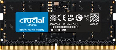 Crucial Memory Module 16 Gb 1 X 16 Gb Ddr5 Ecc