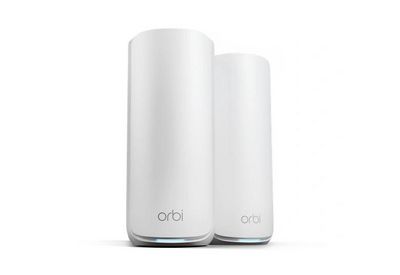 Netgear Orbi 870 Tri-Band (2.4 Ghz / 5 Ghz / 6 Ghz) Wi-Fi 7 (802.11Be) White 4 Internal