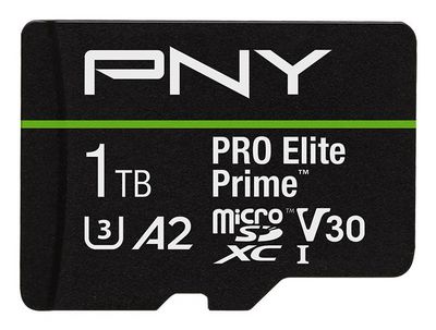 PNY Pro Elite Prime 1 Tb  Microsdxc Uhs-I Class 10