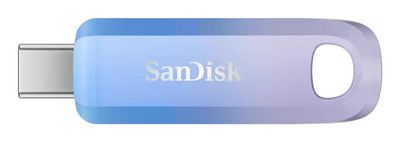 Sandisk Creator Usb Flash Drive 512  Gb Usb Type-C 3.2 Gen 1 (3.1  Gen 1) Blue, Lilac