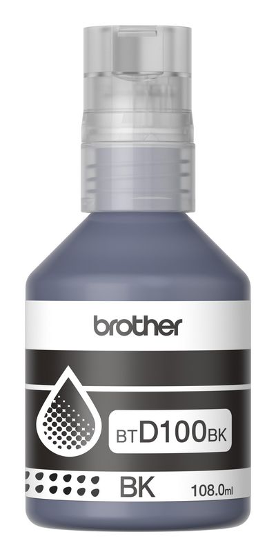 BTD100BK INK BOTTLE prints 7.500 pages