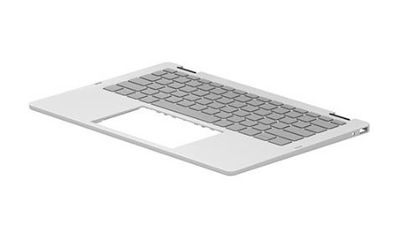 HP SPS-TOPCVR GLS PLA W/KB SGY  BL GR