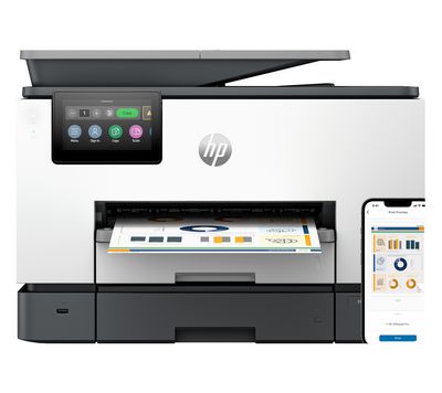 HP Officejet Pro 9130B Wireless All-In-One Color Printer, Two-Sided Printing Copier, Scanner