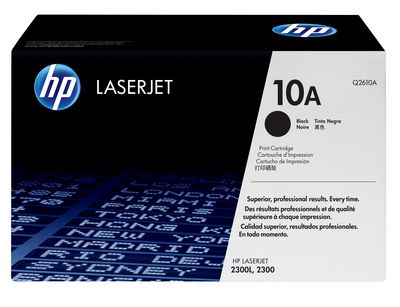 HP Toner Black Pages 6.000
