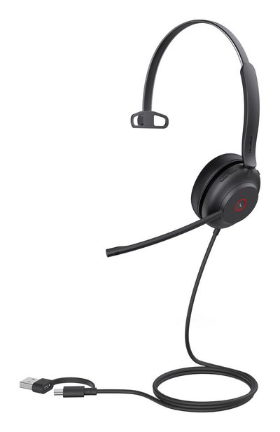 Yealink UH37 Mono - Headset - on-ear