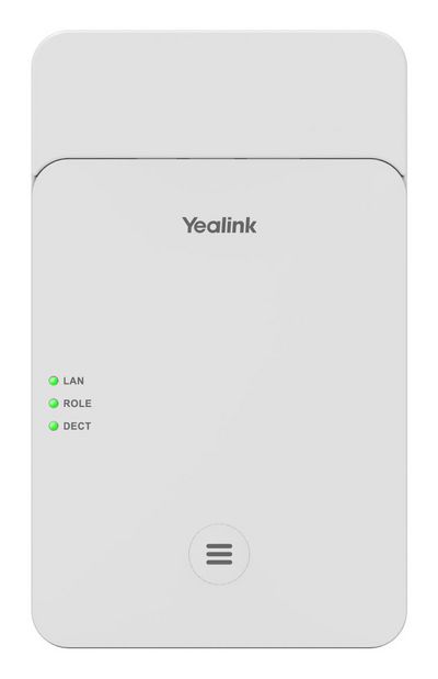 Yealink W75 Mini MC - Cordless phone  base station / VoIP phone  base station with caller ID/call waiting