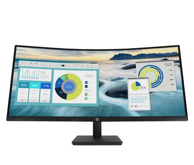 HP P34hc G4 86.4 cm (34") 3440 x 1440 pixels Quad HD LED Black HP P34hc G4, 86.4 cm (34"), 3440 x 1440 pixels, Quad HD, LED, 5 ms, Black