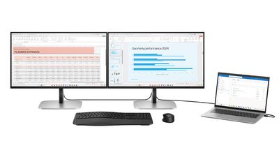 HP Series 5 Pro 23.8 inch FHD  USB-C Monitor - 524pu
