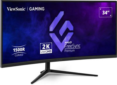 Viewsonic VX3418C-2K 34 VA 3440 x 1440 (UltraWide) HDMI 180 Hz