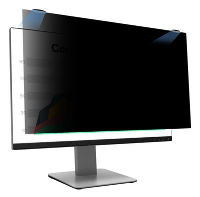 3M Privacy Filter For 25In Full  Screen Monitor With Comply  Magnetic Attach, 16:10, Pf250W1Em