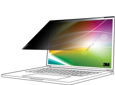 3M Bright Screen Privacy Filter For Microsoft Surface Laptop 3 - 5 13.5In, 32, Bpnms002