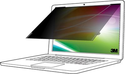 3M Bright Screen Privacy Filter BP133W1B Notebook privacy-filter
