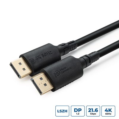 MicroConnect ColorFlex 4K DisplayPort 1.2 Halogenfree LSZH 5m