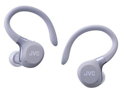 JVC ANC Sports Wireless HA-EC75T  with Hook Violet