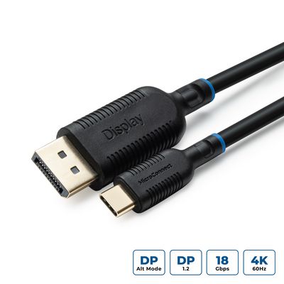 MicroConnect USB-C Displayport cable 5m