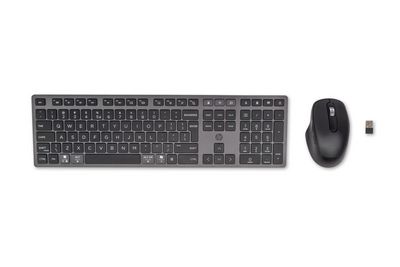 HP 720 Multi-Device Rechargeable  Wireless Keyboard And Mouse  Combo