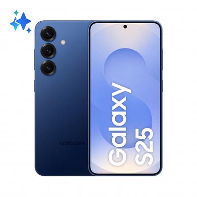 Samsung Galaxy S25 15.8 Cm (6.2")  Dual Sim Android 15 5G Usb  Type-C 12 Gb 128 Gb 4000 Mah Navy