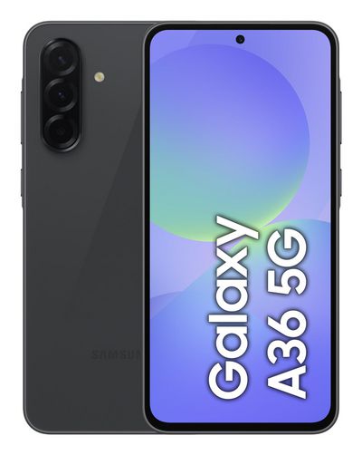 Samsung Galaxy A36 5G 17 Cm (6.7")  Dual Sim Android 15 Usb  Type-C 6 Gb 128 Gb 5000 Mah Black