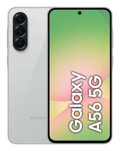 Samsung Galaxy A56 17 Cm (6.7") Dual  Sim Android 15 5G Usb Type-C  8 Gb 256 Gb 5000 Mah Light Grey