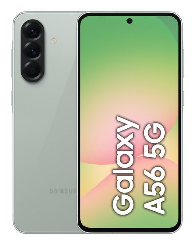 Samsung Galaxy A56 17 Cm (6.7") Dual  Sim Android 15 5G Usb Type-C  8 Gb 128 Gb 5000 Mah Olive