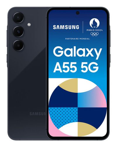 Samsung Galaxy A55 5G 16.8 Cm (6.6") Hybrid Dual Sim Usb Type-C 8 Gb 128 Gb 5000 Mah Navy