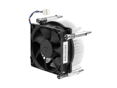 HP Heatsink Gen 65W Twr Mt Sff 804057-001, Cooler, Black,  Silver