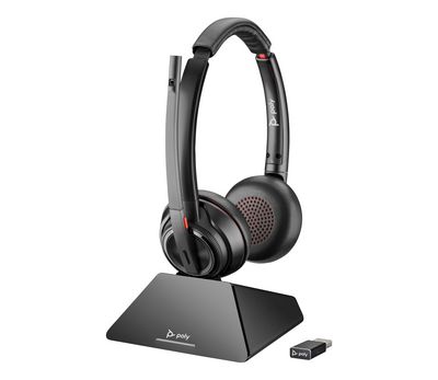 Poly, Savi 8220 UC, Stereo, MS, W. Sta