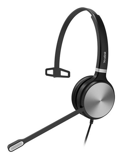 Yealink Yhs36 Headset Wired Head-Band  Office/Call Center Black,  Silver