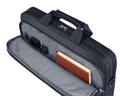 HP Everyday Bæretaske til notebook 14.1 Polyester 100 % post-forbruger genbrugt plastik 100 % genbrugt papir EPE skum Grå