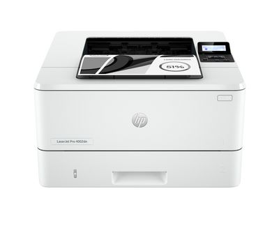 HP Laserjet Pro 4002Dn Printer, Print, Two-Sided Printing Fast First Page Out Speeds Energy Efficient Compact Size Strong Security