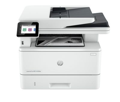 HP Laserjet Pro Mfp 4102Dw  Printer, Black And White,  Printer For Small Medium Business, Print, Copy, Scan, Wireless Instant Ink