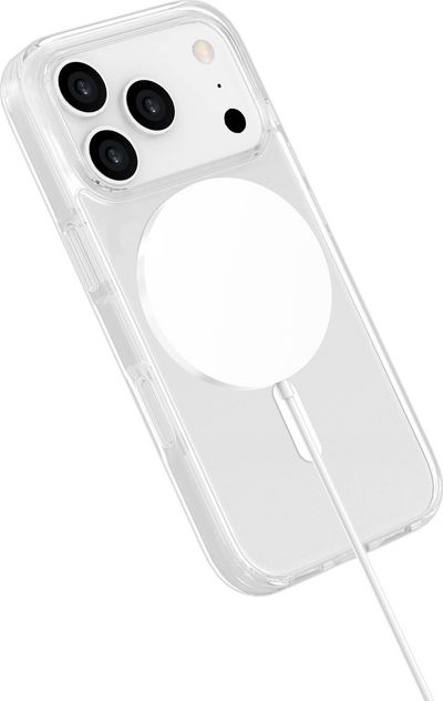 eSTUFF INFINITE (GRS) OSLO iPhone 17  Pro Clear Magnetic Cover.  Material:  65% (GRS) recycled PC and 21% (GRS) recycled TPU