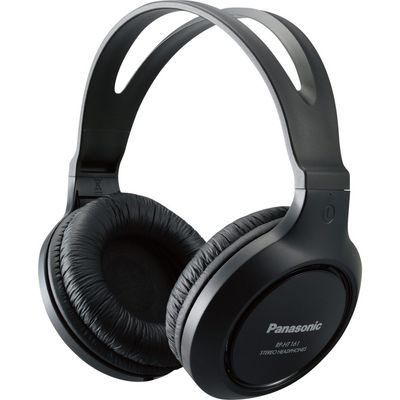 Panasonic RP-HT161E-K Kabling Hovedtelefoner Sort