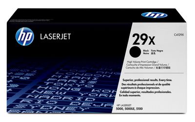 HP Toner Black  LJ5000 Pages 10.000