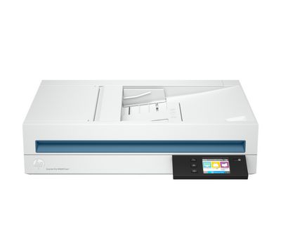 HP Scanjet Pro N4600 Fnw1 Flatbed & Adf Scanner 1200 X 1200 Dpi A5 White