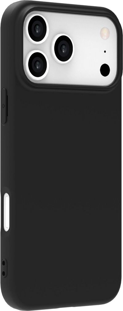 eSTUFF INFINITE (GRS) VIENNA iPhone 17 Pro Max Black Cover. Material: 100% recycled TPU