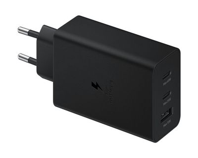 Samsung Common Black 65W Power  Adapter Trio