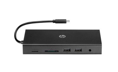 HP Travel Usb-C Multi Port Hub