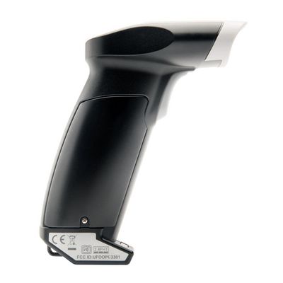 Opticon OPI-3301i, 2D CMOS. BT Apple  MFi, iOS,Android,Windows  Devices, HID/SPP, 1MB,1100mAh,Black,Wrist strap Black, inc. battery, strap