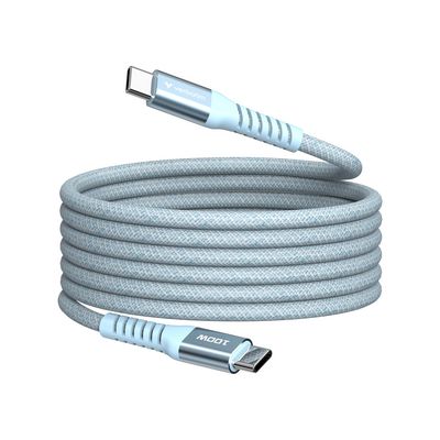 Verbatim Sync & Charge USB-C to USB-C 100W Magn. 120cm Blue
