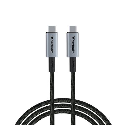 VERBATIM S+C USB-C/USB-C KABEL SCHW 240W