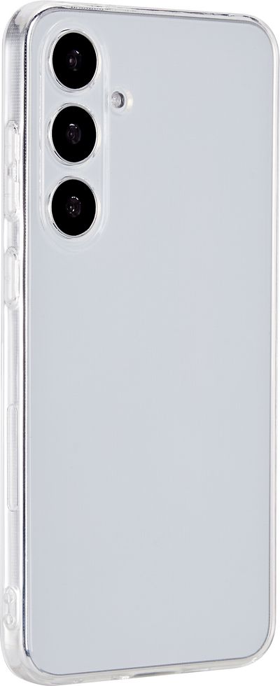 eSTUFF INFINITE (GRS) VIENNA S25 Edge Galaxy Clear Cover. Material: 100% recycled TPU