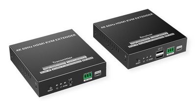 KVM Verlngerung ber Cat.6/6A, HDMI, max. 120m