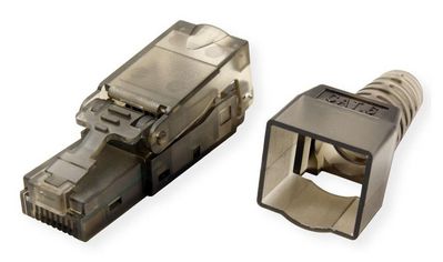 feldkonfektionierbarer RJ-45 Stecker Kat.6 Class E UTP