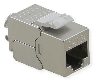 Kat.6A Class EA Keystone RJ-45 geschirmt werkzeuglos SuperSLIM