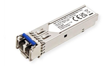 SFP Modul (MiniGBIC) LX/LC, 1/1,25G, Single Mode 1310nm, max. 2km